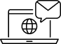 Email marketing icon