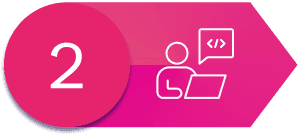 Step 2: your account manager assigns a developer