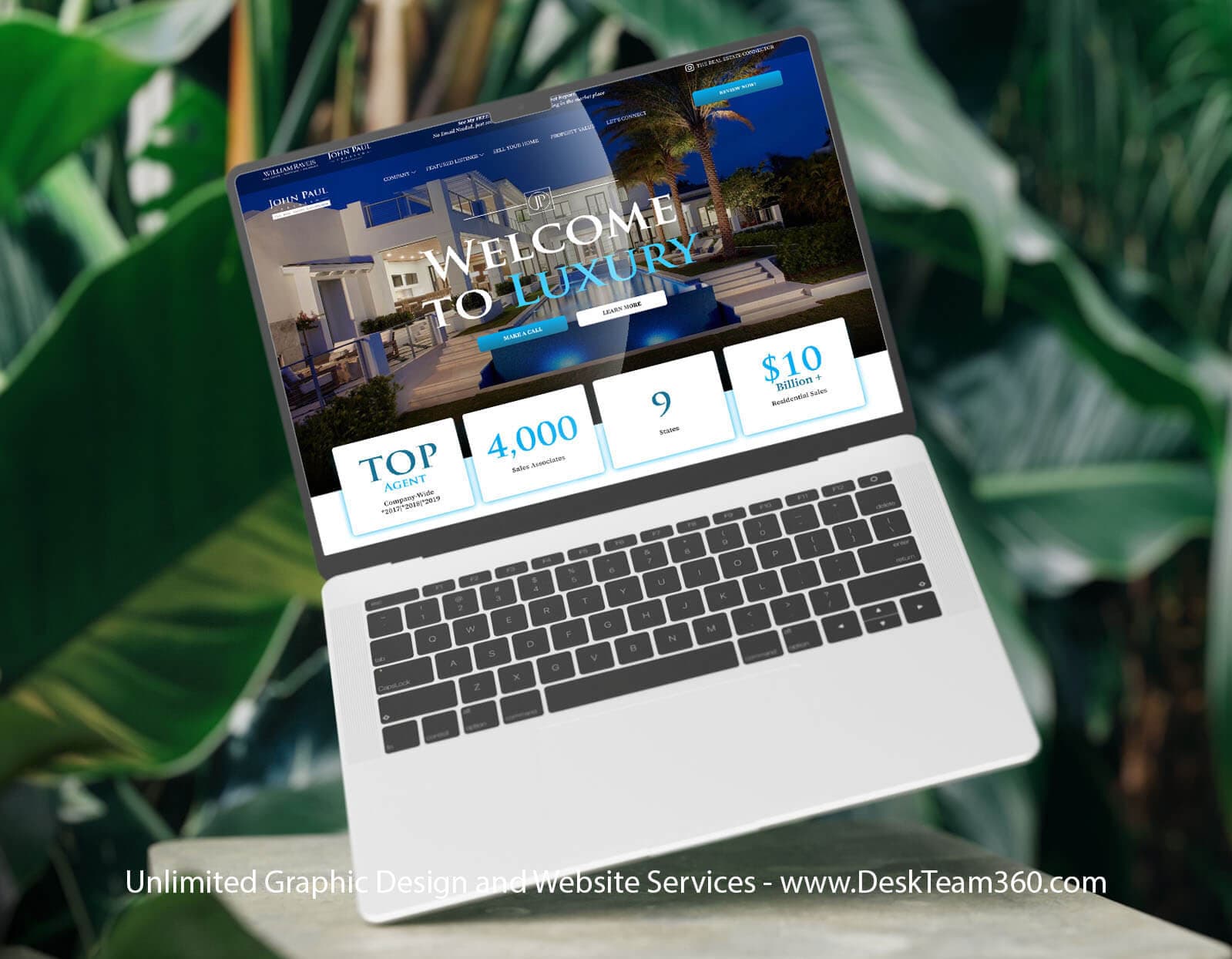 John Paul Prebish – Home Page Website
