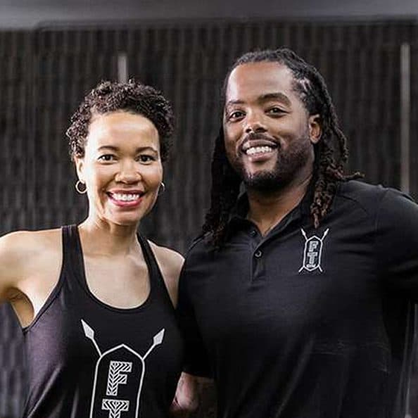 Krystal Davis, Wicked Wine Run & Fit Tribe Gym portrait.